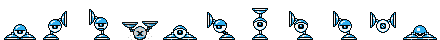 Peterchy (Petatria Gen) | Base Sprite Left