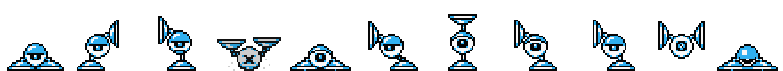 Peterchy (Petatria Gen) | Base Sprite Left