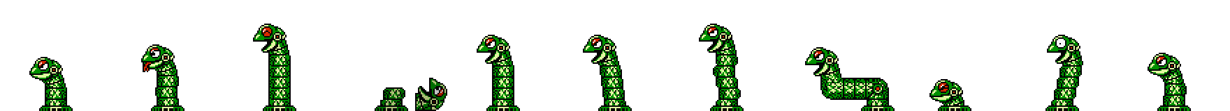 Petit Snakey | Base Sprite Left