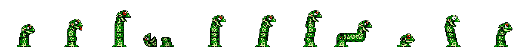 Petit Snakey | Base Sprite Right