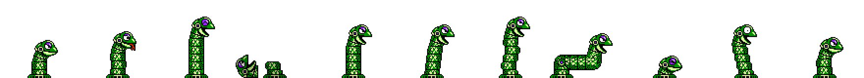 Petit Snakey (2nd Gen) | Base Sprite Right