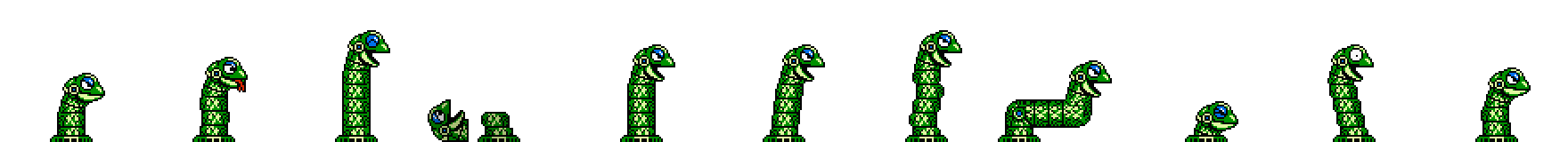 Petit Snakey (3rd Gen) | Base Sprite Right