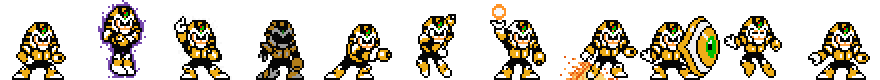 Pharaoh Man | Base Sprite Right