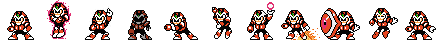 Pharaoh Man (Cursed Alt) | Base Sprite Left