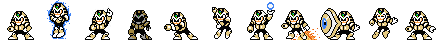 Pharaoh Man (Blessed Alt) | Base Sprite Left