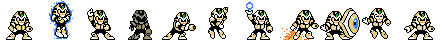 Pharaoh Man (Blessed Alt) | Base Sprite Right