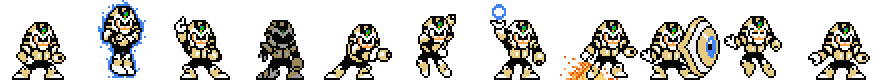 Pharaoh Man (Blessed Alt) | Base Sprite Right