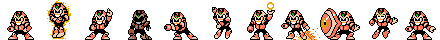 Pharaoh Man (Weapon Alt) | Base Sprite Left