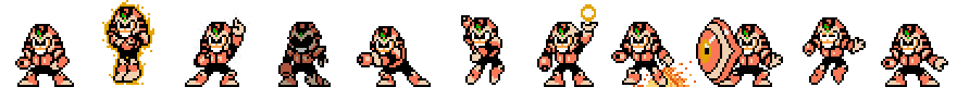 Pharaoh Man (Weapon Alt) | Base Sprite Left