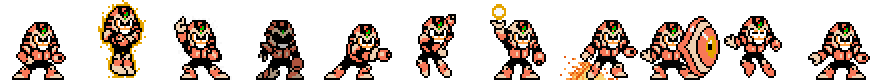 Pharaoh Man (Weapon Alt) | Base Sprite Right