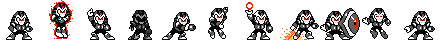 Pharaoh Man (Darkness Alt) | Base Sprite Right