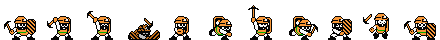Picket Man | Base Sprite Right