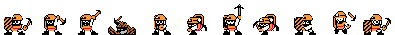 Picket Man (3rd Gen) | Base Sprite Left
