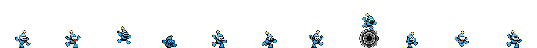 Pierrobot (2nd Gen) | Base Sprite Right