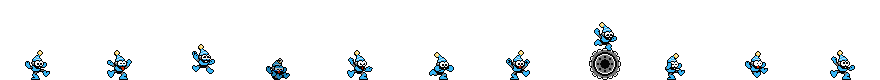 Pierrobot (2nd Gen) | Base Sprite Right