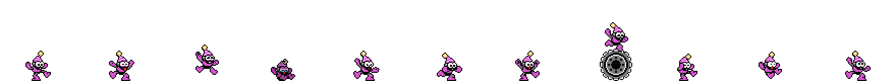 Pierrobot (3rd Gen) | Base Sprite Right