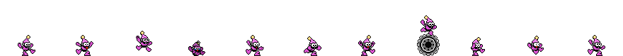 Pierrobot (3rd Gen) | Base Sprite Right