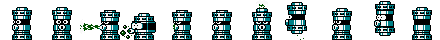 Piper N | Base Sprite Left