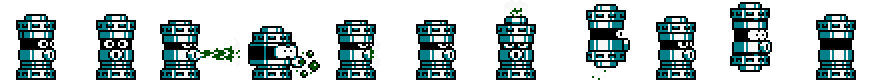 Piper N | Base Sprite Right