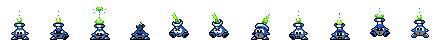 Pipetto (2nd Gen) | Base Sprite Left