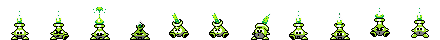 Pipetto (3rd Gen) | Base Sprite Left