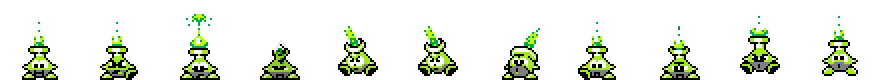 Pipetto (3rd Gen) | Base Sprite Left