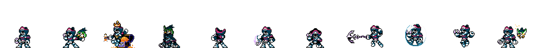 Pirate Man (Commodore Alt) | Base Sprite Left