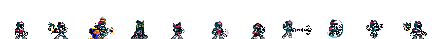 Pirate Man (Commodore Alt) | Base Sprite Right