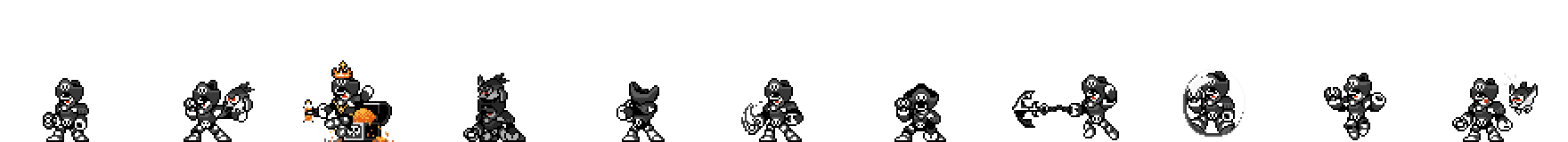 Pirate Man (Darkness Alt) | Base Sprite Left