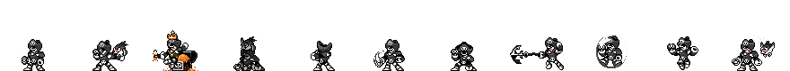 Pirate Man (Darkness Alt) | Base Sprite Left