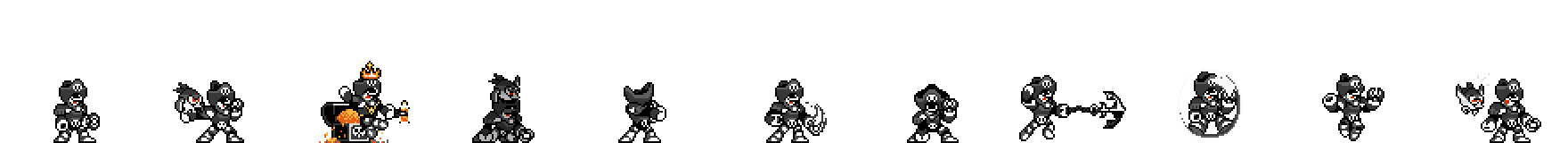 Pirate Man (Darkness Alt) | Base Sprite Right