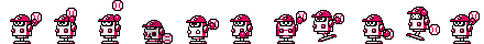 Pitchan (Red Sock Gen) | Base Sprite Left