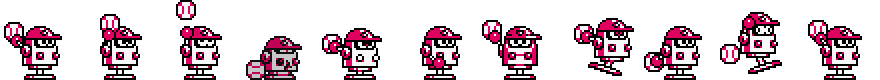 Pitchan (Red Sock Gen) | Base Sprite Right