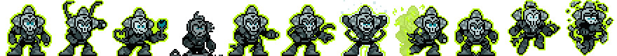 Plant Man (Asteroid Alt) | Base Sprite Right