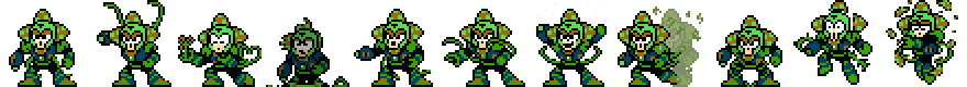 Plant Man (Swamp Alt) | Base Sprite Left