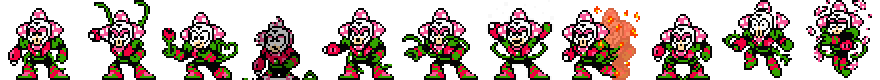 Plant Man (Weapon Alt) | Base Sprite Left