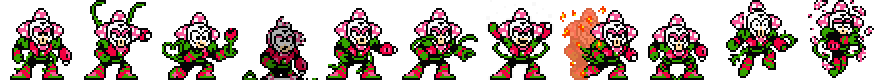 Plant Man (Weapon Alt) | Base Sprite Right
