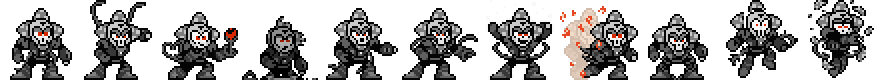 Plant Man (Darkness Alt) | Base Sprite Right