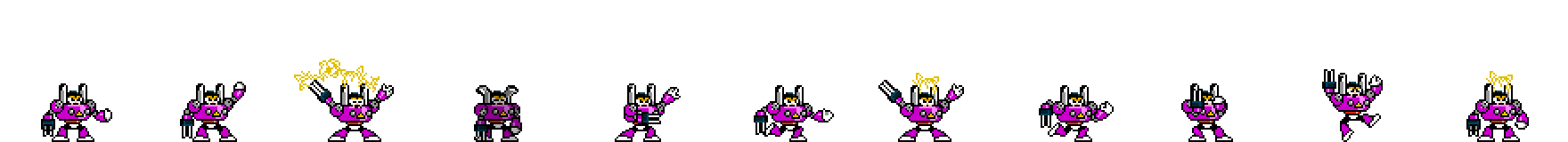 Plug Man | Base Sprite Right