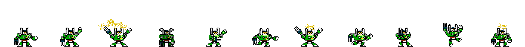 Plug Man (Garden Alt) | Base Sprite Right