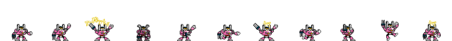 Plug Man (Weapon Alt) | Base Sprite Right