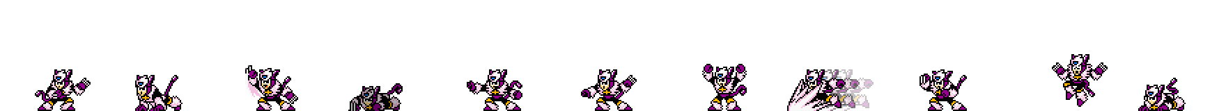 Pluto | Base Sprite Left
