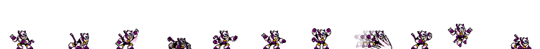 Pluto | Base Sprite Right