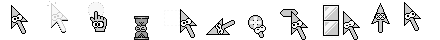Pointan (2nd Gen) | Base Sprite Left