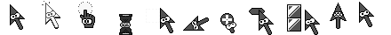Pointan (3rd Gen) | Base Sprite Left
