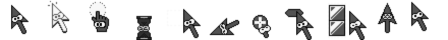 Pointan (3rd Gen) | Base Sprite Left