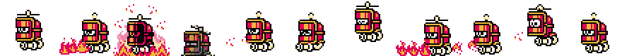 Popo Heli | Base Sprite Left