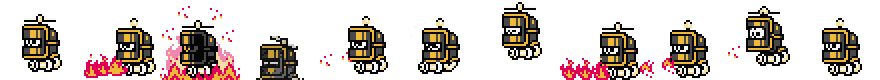 Popo Heli (2nd Gen) | Base Sprite Left