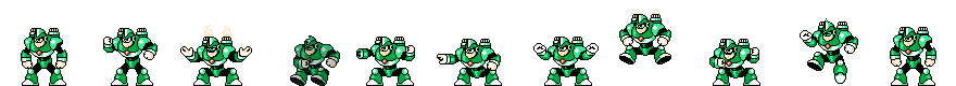 Power Muscler (2nd Gen) | Base Sprite Left