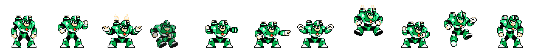 Power Muscler (2nd Gen) | Base Sprite Right